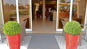 Property entrance
