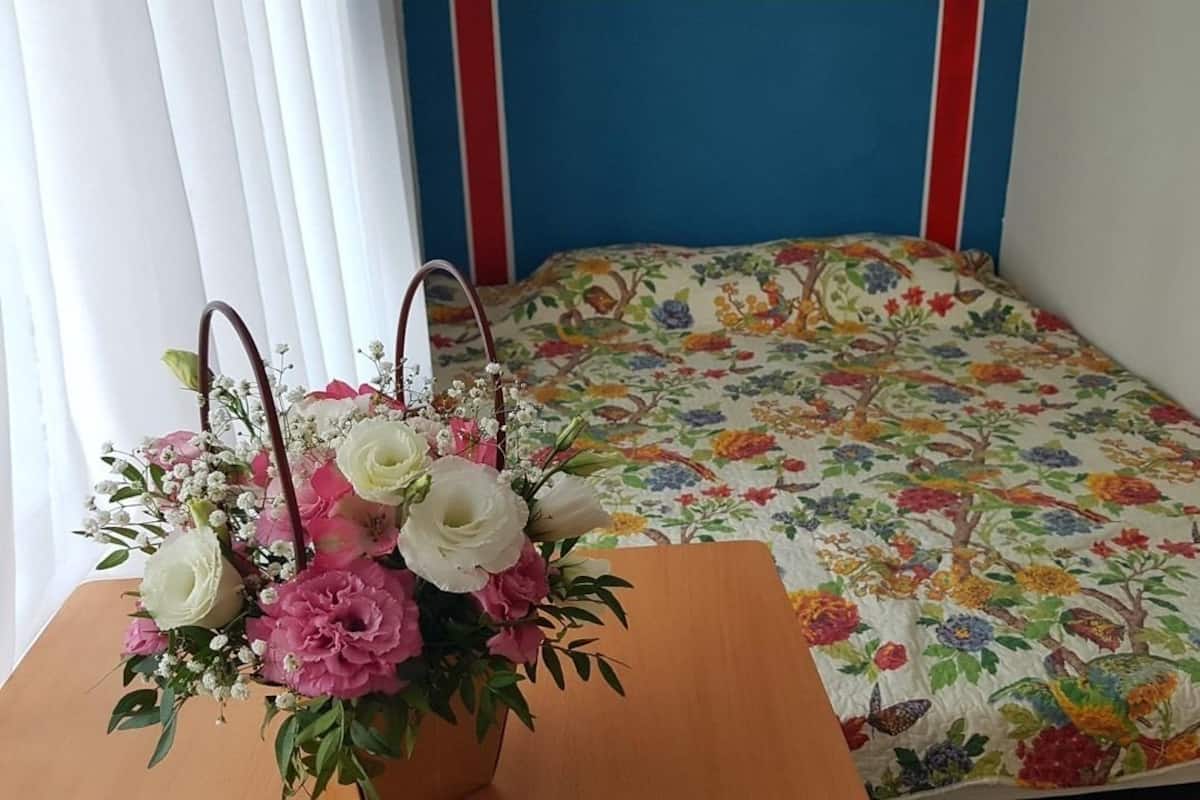 Standard Double Room (Ukrainian) | Desk, blackout drapes, soundproofing, WiFi (free)