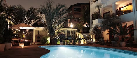 Piscine extérieure