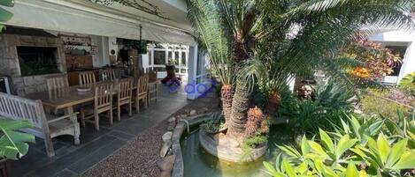 Opções para refeição ao ar livre