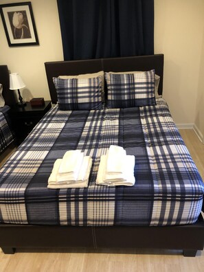1 bedroom, desk, iron/ironing board, free WiFi