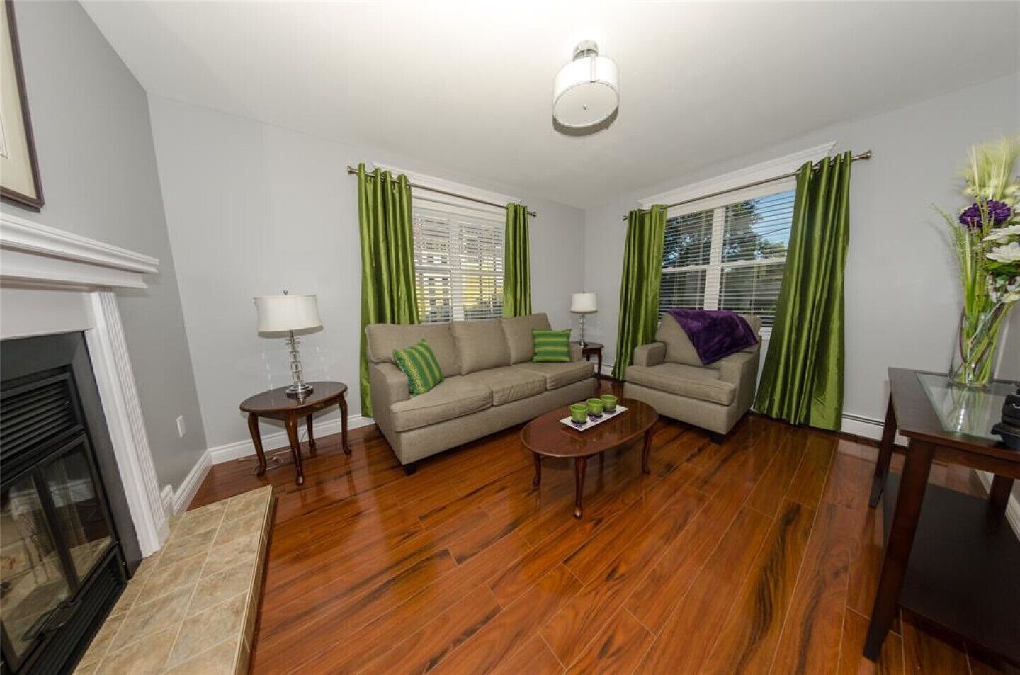 تلفزيون، مدفأة