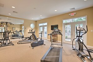 Fitness facility - 6 Mi to Boardwalk: Condo w/ Pool in Myrtle Beach (Myrtle Beach)