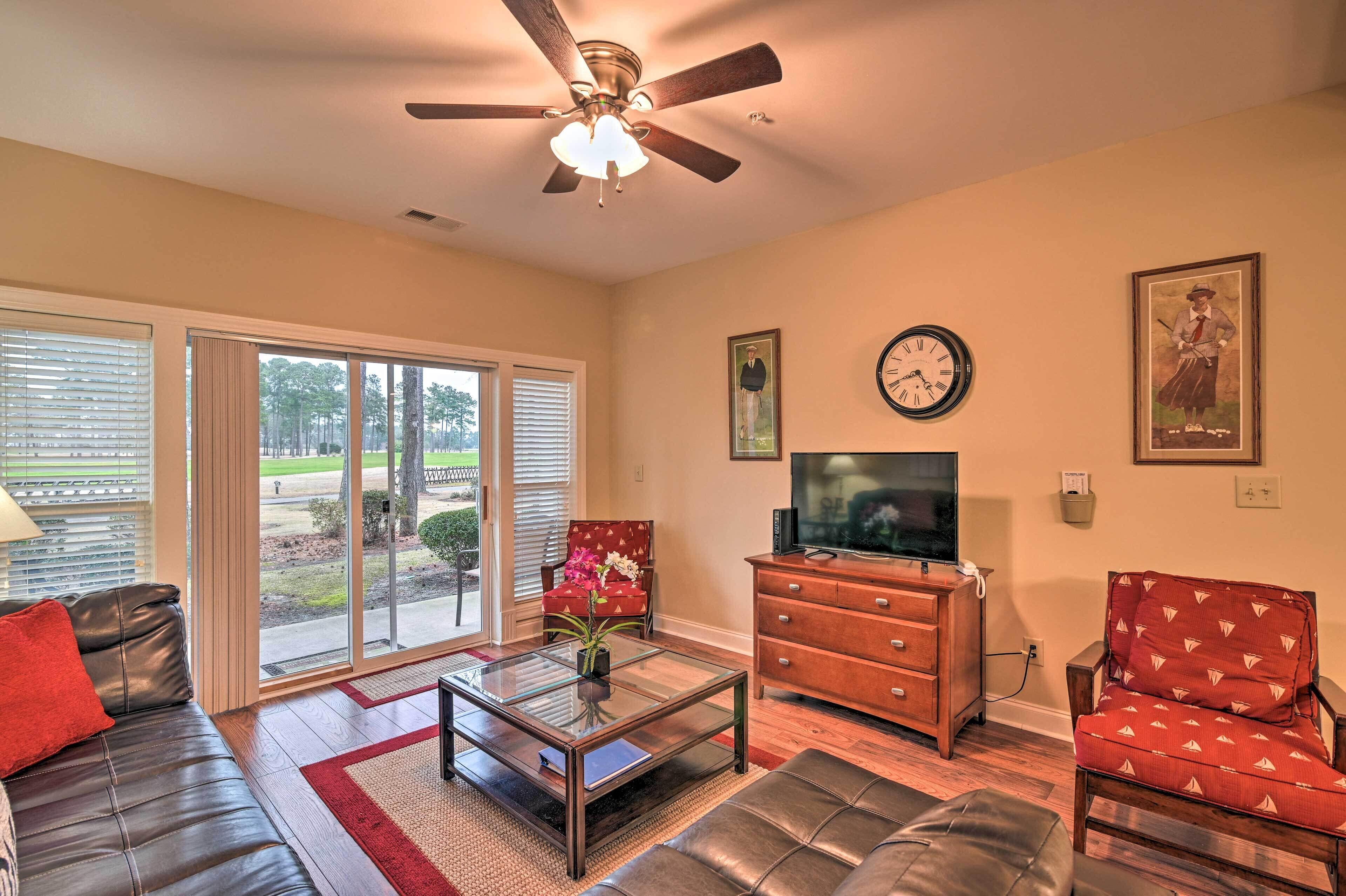 Resort Condo w/ Pool Access: 6 Miles to Boardwalk!