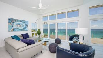 Smart-tv en een stereo