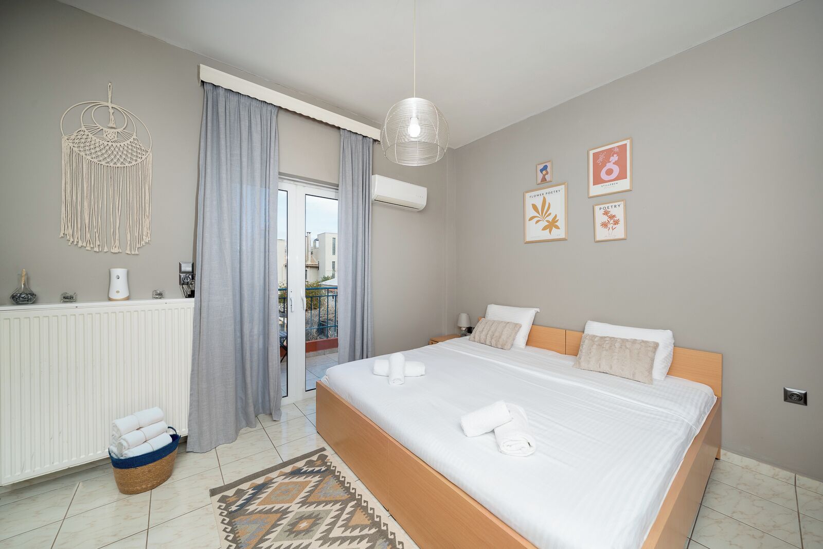 Individually furnished, blackout drapes, soundproofing