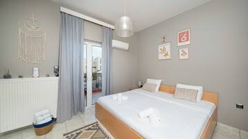Individually furnished, blackout drapes, soundproofing