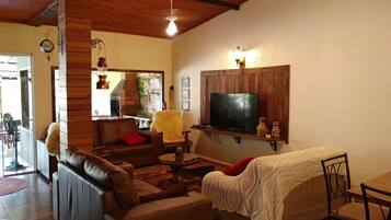 智能電視、壁爐