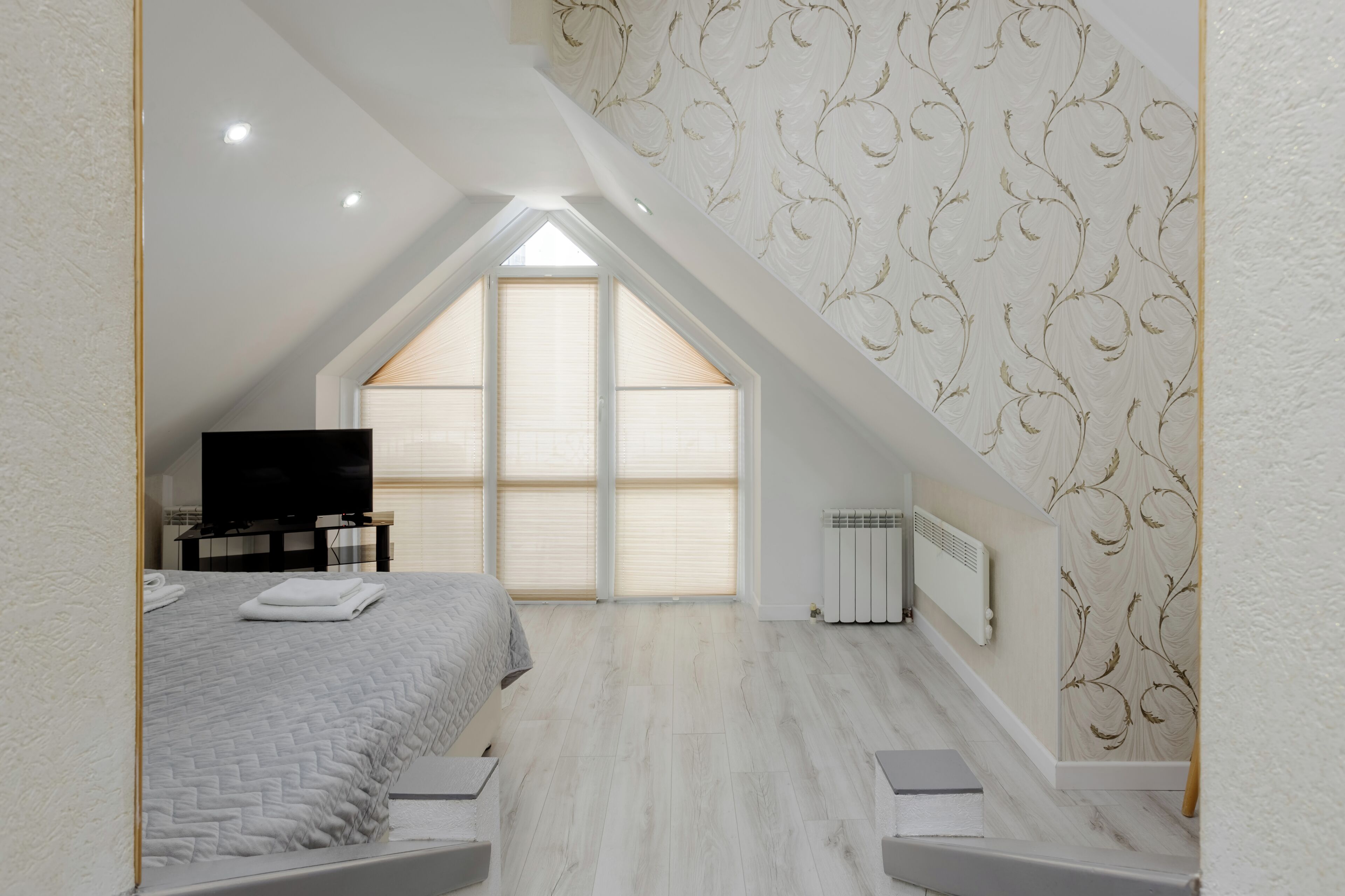 Standard Quadruple Room, Multiple Beds | Premium bedding, pillowtop beds, individually decorated