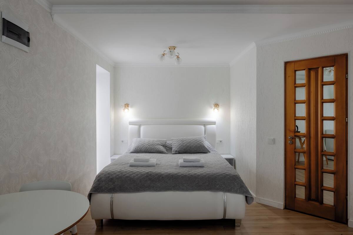 Habitación doble superior | Ropa de cama de alta calidad y camas con pillow-top