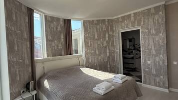 Ropa de cama de alta calidad y colchones con pillow-top