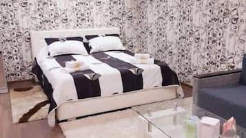 Premium bedding, pillow-top beds, individually decorated