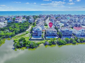 المنشأة من الخارج