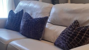 TV connectée, lecteur de DVD, livres