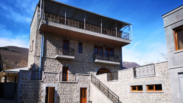 Front of property - RubinHotel (Goris)