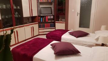 2 camere, ferro/asse da stiro, Wi-Fi, lenzuola