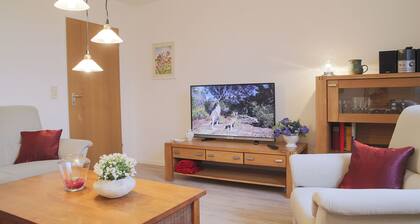 Ferienhaus Wilhelmine - Wohnung Seezunge OG