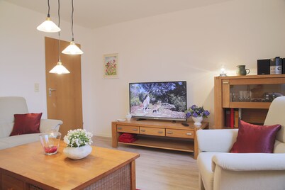 Ferienhaus Wilhelmine - Apartment sole upper floor