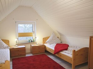 2 Schlafzimmer, Bettwäsche