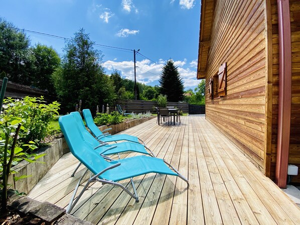 Restauration en plein air