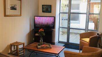 Smart-tv en een dvd-speler