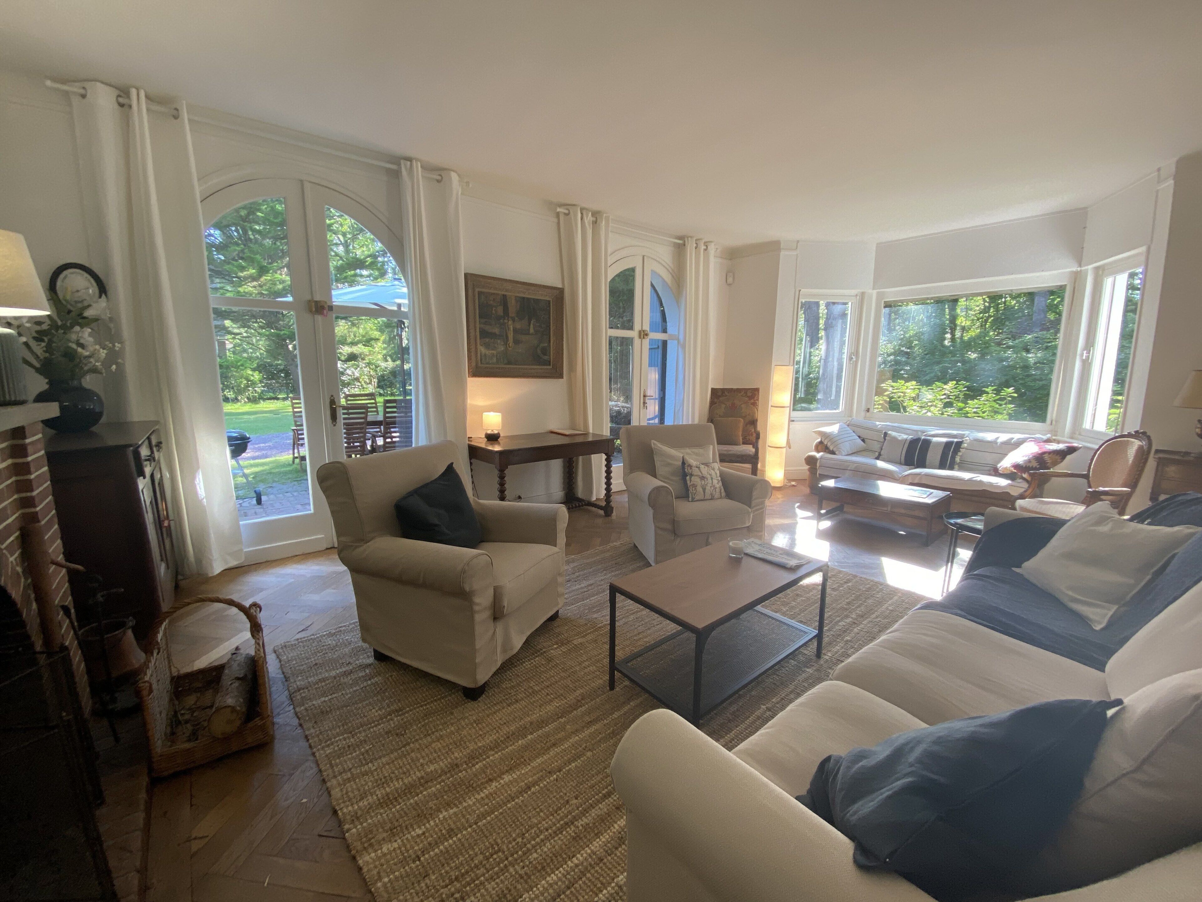 Family Home in Forest, 10min from the Sea