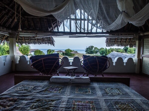 Rooftop Room, Shared Bathroom, Ocean View | View from room