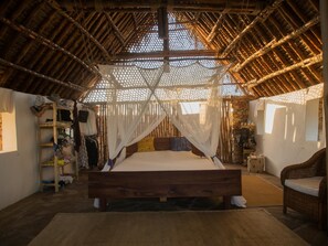 Deluxe-bungalow - havudsigt | Individuelt design, individuel indretning, ekstra senge (tillægsgebyr)