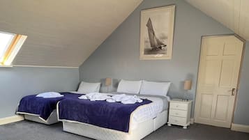 Chambre Double Standard | Draps fournis