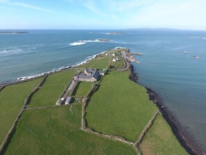 Front of property - Harbour House (Castlegregory)