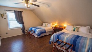 Family House, Multiple Beds, Accessible, Garden View | 4 bedrooms, premium bedding, down duvets, desk - Family Retreat Very Close to ND (South Bend)