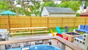 Terrace/patio - Family Retreat Very Close to ND (South Bend)