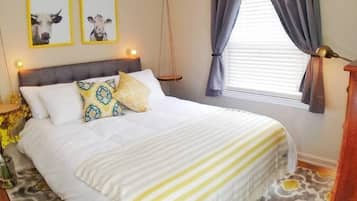 Casa familiar, varias camas, con acceso para personas discapacitadas, vista al jardín | Vista al jardín