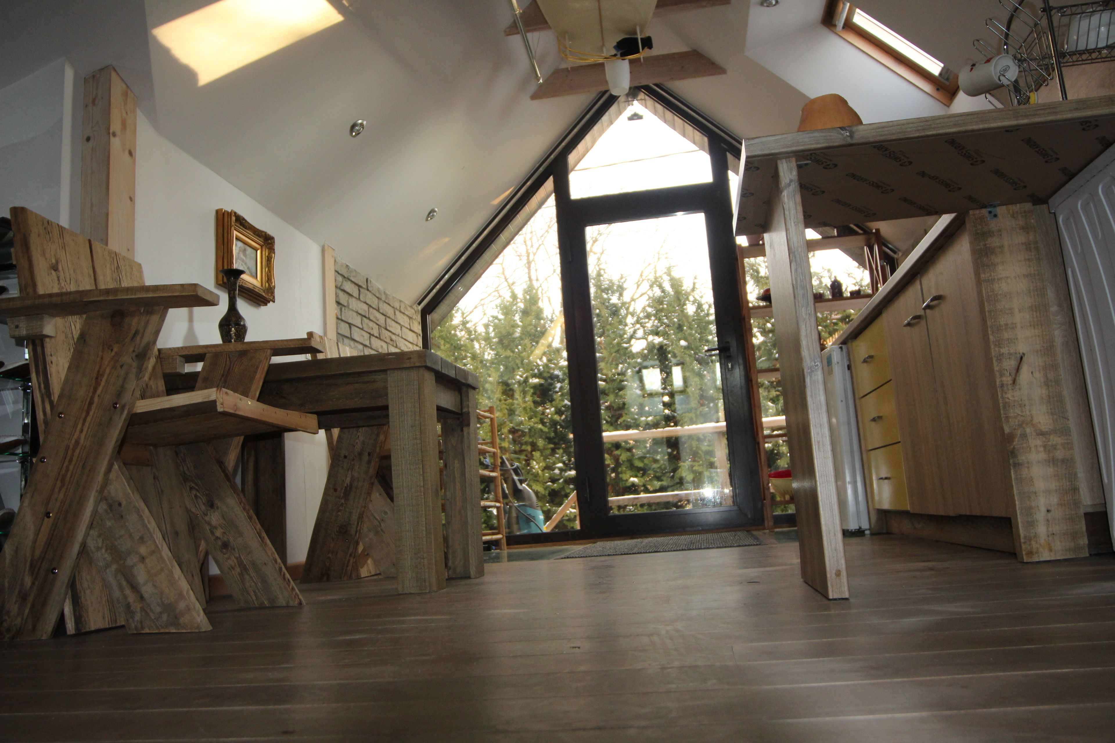 Romantisk loftsleilighet, flere senger, ikke-røyk, parkutsikt (Elena) | Utsikt fra rommet