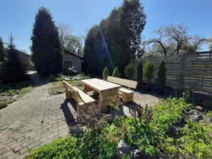 Área de parrillas y picnic