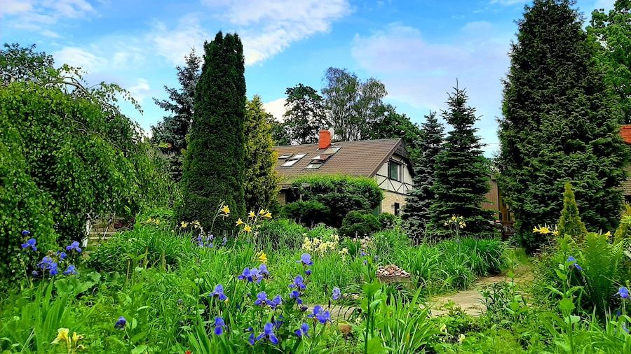 田园公园景观公寓