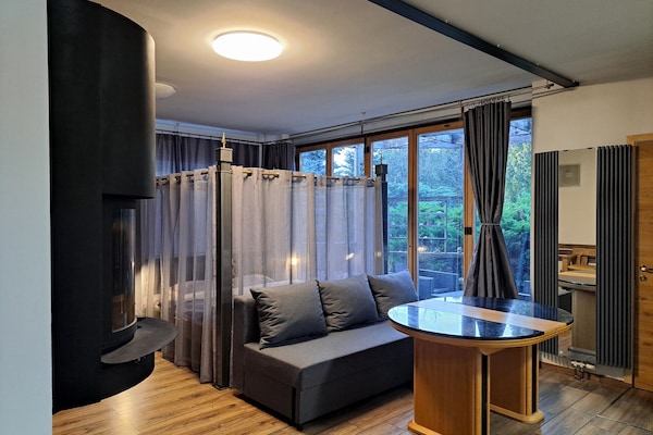 Studio Suite Exclusive, nhiều giường, quang cảnh vườn (Sofia) | Quang cảnh từ phòng