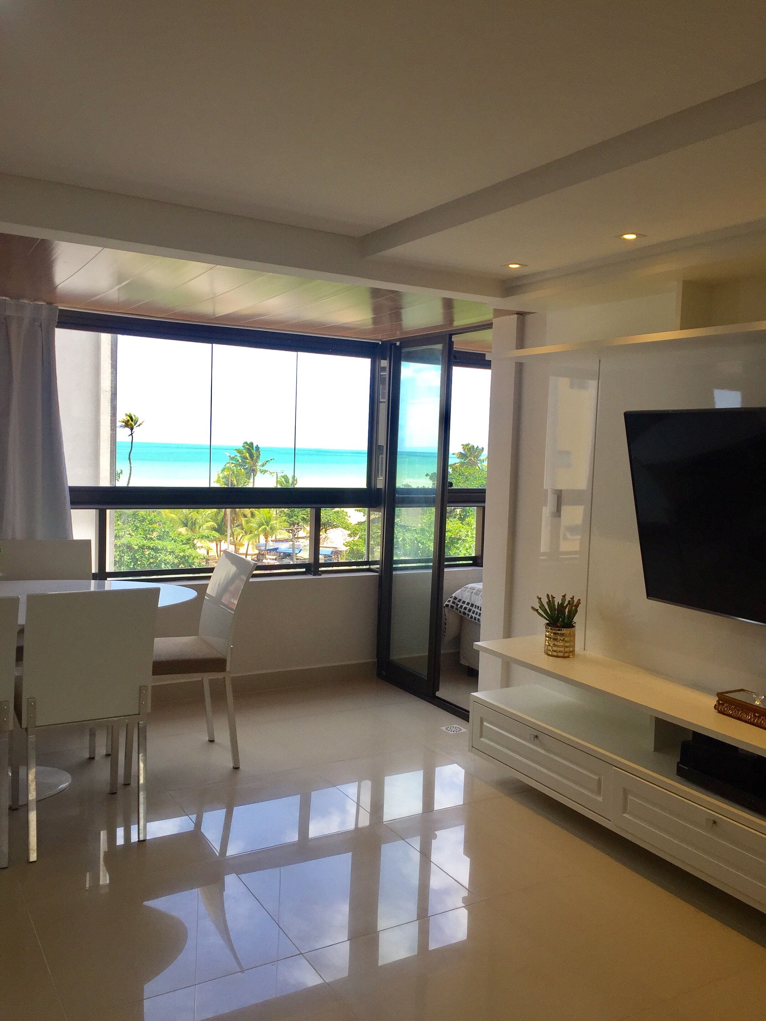 Apartment with beautiful view to the sea of Cabo Branco