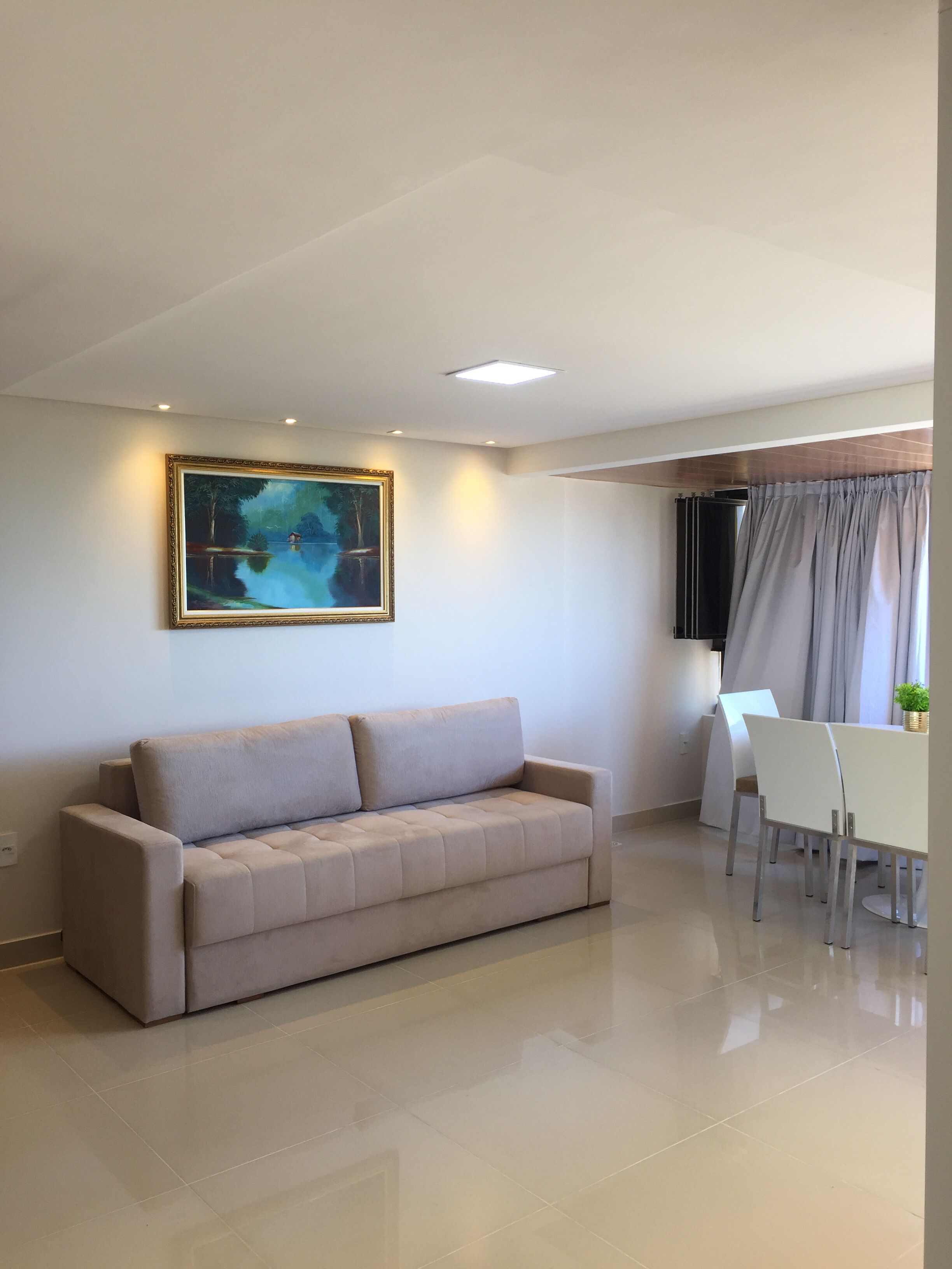 Apartment with beautiful view to the sea of Cabo Branco