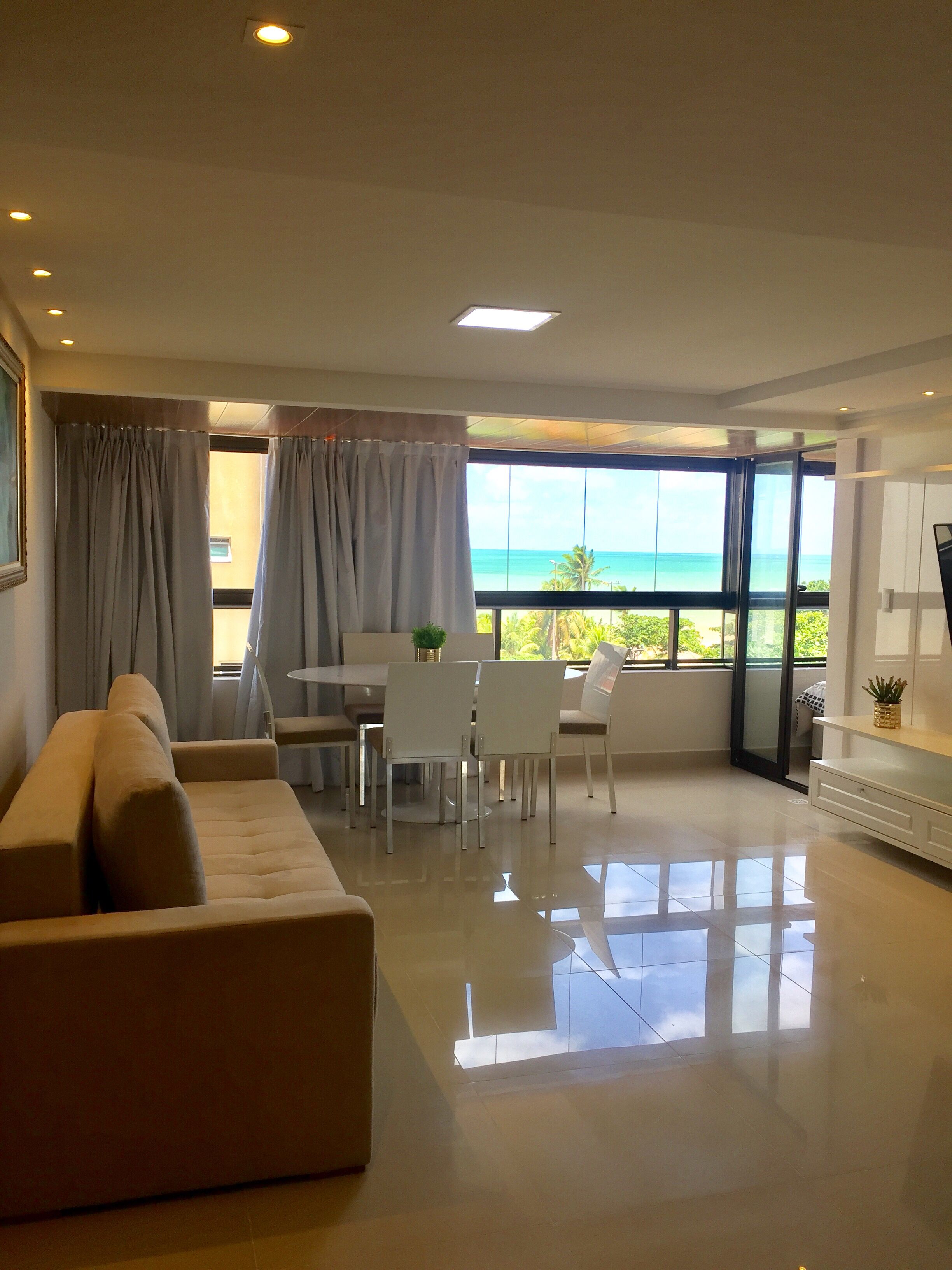 Apartment with beautiful view to the sea of Cabo Branco