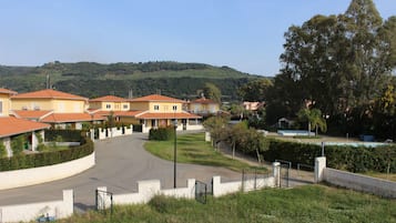 Parco della struttura