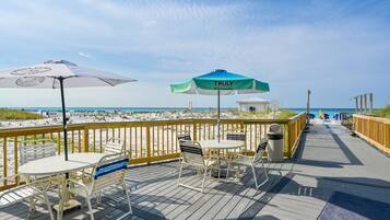 Ristorazione all'aperto