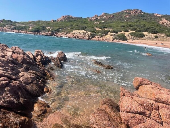 A la platja