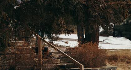 Relax in beautiful mountain serenity while planning your local adventures.