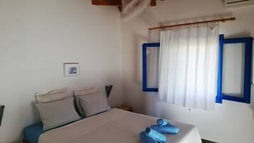 1 多间卧室、熨斗/熨衣板、免费 WiFi、床单