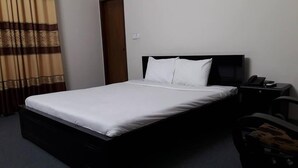 디럭스룸, 더블침대 1개, 금연, 정원 전망 | 에어컨