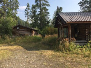 Exterior - Private Cabin on Secluded Guest Ranch. Fishing! (Wilson)