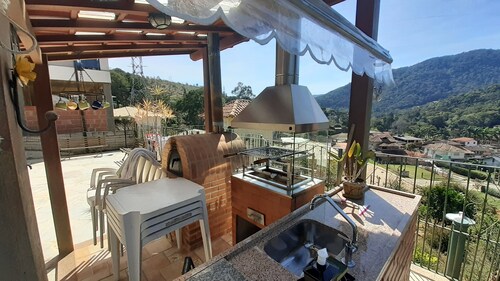 Comfortable house in the mountains