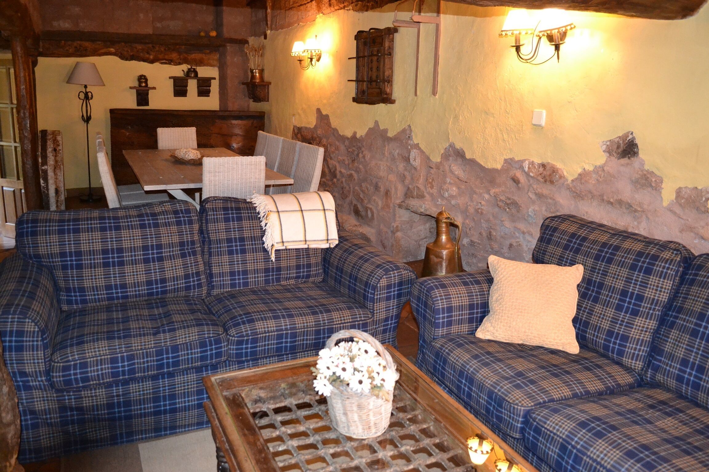 Rural house El Molino for 11 people