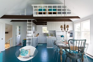 Maison Familiale, 4 chambres, non-fumeur, vue océan | Coin séjour